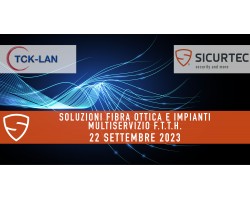 Fibra ottica e impianti multiservizio F.T.T.H. in collaborazione con Tck-Lan, iscriviti al corso!